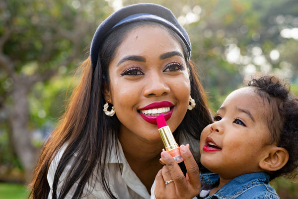 Discover The Magic Of Happy, Stylish Mom Lipstick