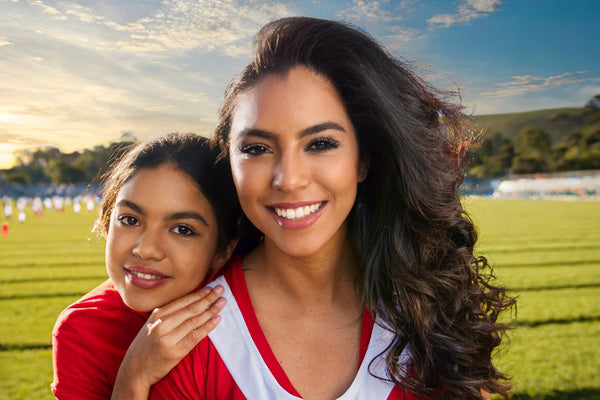 Field To Fabulous: Soccer Mom Makeup Transformations